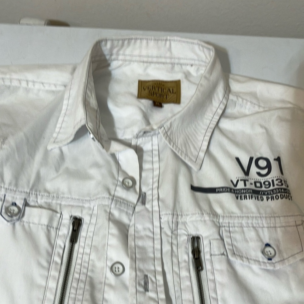 Vertical Sport Casual Shirt